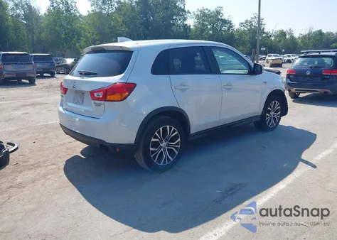 2017 Mitsubishi Outlander Sport 2.0 Es из США, поврежденный, VIN JA4AP3AU0HZ021001